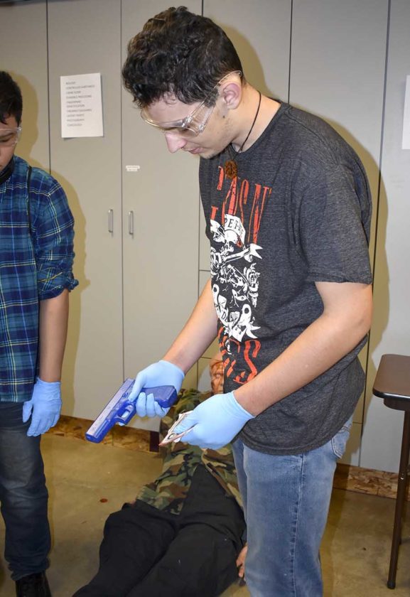 Criminal Justice Day gives students a glimpse at law enforcement ...